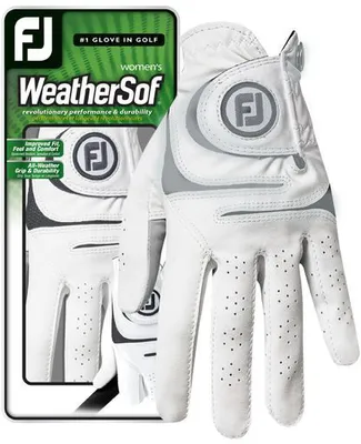 Obrázek produktu pro Footjoy Weathersof White/Grey L Dámské rukavice