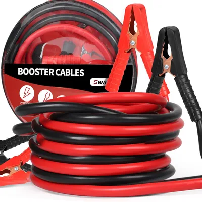 Startkabel 4 m, 3000 A, 50 mm², 12/24 V, für PKW und LKW
