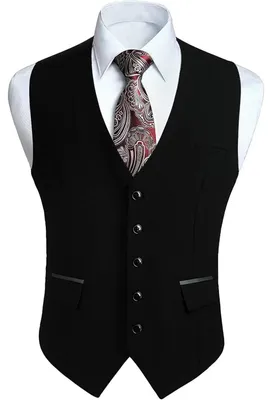 Productafbeelding van Herrenjasje, elegant, klassiek, effen, zakelijk, smokingjasje met zakken, zwart, maat M