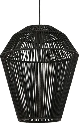 Produktbild von Light & Living - Hängelampe DEYA - Ø45x56cm - Schwarz