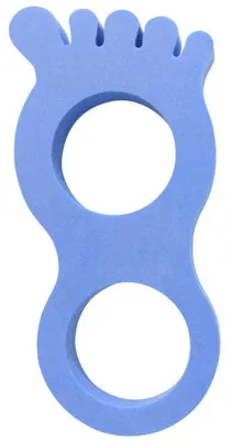 Produktbild von Softee Fuß Schwimmen Blau 95 x 51.5 x 4 cm Blau 95 x 51.5 x 4 cm