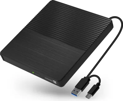 Obrázok produktu pre CONNECT IT Čítačka kariet 3v1 SlimDrive, USB-C