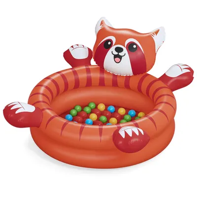Immagine prodotto di Bestway Panda Piscina per bambini ammortizzata 107x94x58 cm +2 anni Indoor & Garden 52702
