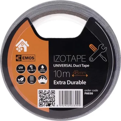 Obrázok produktu pre Emos Univerzálna lepiaca páska 4810 DUCT TAPE