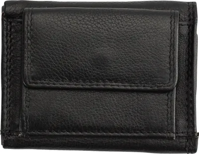 Produktbild von Josephine Osthoff Geldbörse Damen Portemonnaie klein KleinGeldbörse Herren slim Münzbörse Geldbeutel mit Münzfach echt Leder RFID-Schutz (940)