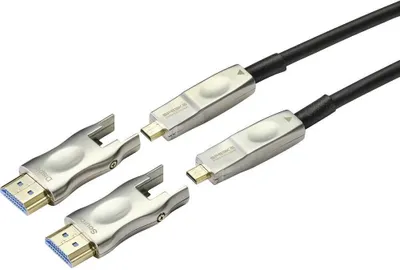 Produktbild von SpeaKa Professional HDMI Adapterkabel HDMI-A Stecker, HDMI-Micro-D Stecker, HDMI-A Stecker, HDMI-Micro-D Stecker 20.00