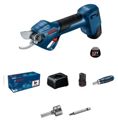 Image de Élagueur sans fil Pro Pruner GGP 12V-25 Professional avec 2 Batteries + 1 Chargeur - BOSCH - 06008D8100