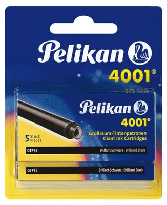 Produktbild von Pelikan 330860, Schwarz, 10 Stück(e), Sichtverpackung, Deutschland