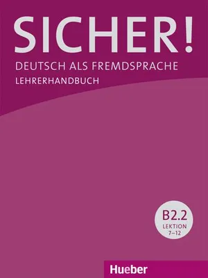 Produktbild von Sicher! B2/2. Lehrerhandbuch