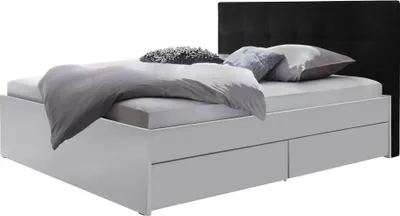 Produktbild von Hasena Function&Comfort Otello Tip-On Massivholzbett mit Stauraum