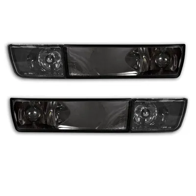 Produktbild von JOM Front Blinker schwarz inkl. Nebelscheinwerfer VW Golf 3 1H inkl. Variant