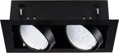 Produktbild von Kanlux S.A. 32932, GU10, IP20, Schwarz