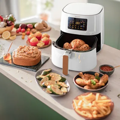 Obrázek produktu pro Philips HD9280/30 Airfryer XL Connected