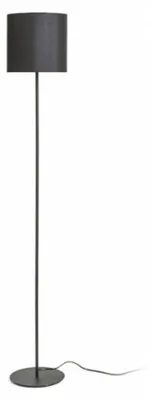 Zdjęcie produktu dla ETESIAN Lampa stojąca czarna 230V LED E27 15W