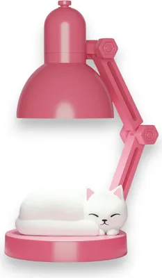 Produktbild von Deko-Tischlampe mit Schwenkarm - Mini-Lampe Tier-/Pflanzenmotiv, LED