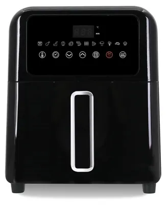 Obrázek produktu pro mellerware Maestro MR-757, Horkovzdušná fritéza, 6 l, 60 °C, 200 °C, jednoobrazová, černá, stříbrná