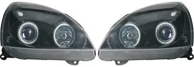 Produktbild von Scheinwerfer Set Hauptscheinwerfersatz für RENAULT CLIO II (BB0/1/2, CB0/1/2) CLIO II Kasten (SB0/1/2)