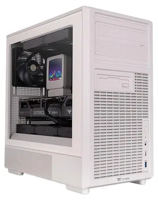 Obrázek produktu pro Thermaltake Retro 260, Micro Tower, PC, Béžová, Mini-ITX, Micro ATX, SPCC, Temperované sklo, Hraní
