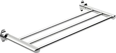 Produktbild von Kermi Handtuchablage L= 599 mm aluminium ZC00410001