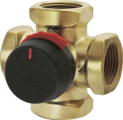 Produktbild von ESBE 4-Wegemischer VRG141 1 DN25 Kvs 10 11640400"