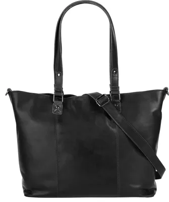 Produktbild von Cluty Shopper Damen 021712 schwarz