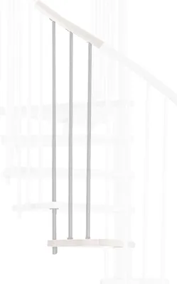 Produktbild von Minka Höhenerweiterung für Spiral Wood 140cm Durchmesser Weiß Weiß