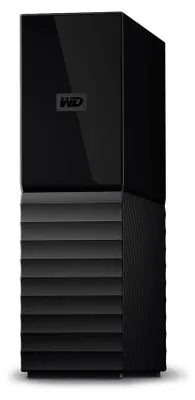 Obrázok produktu pre WD My Book WDBBGB0220HBK - Externý pevný disk - šifrovaný - 22 TB - pre pripojenie k počítaču