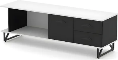 Produktbild von Sideboard Schrank Schubladenschrank Kommode Arbeitszimmer Büromöbel