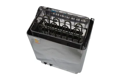 Produktbild von Saunaofen Edelstahl 4,5 kW mit integrierter Steuerung