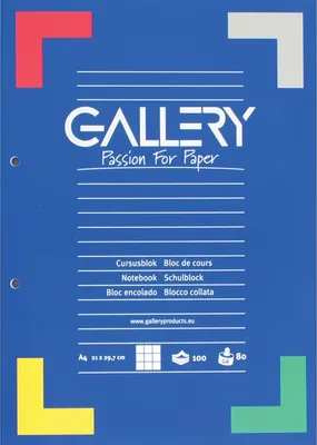 Zdjęcie produktu dla Galeria 01533, 21 cm, 29,7 cm, format A4
