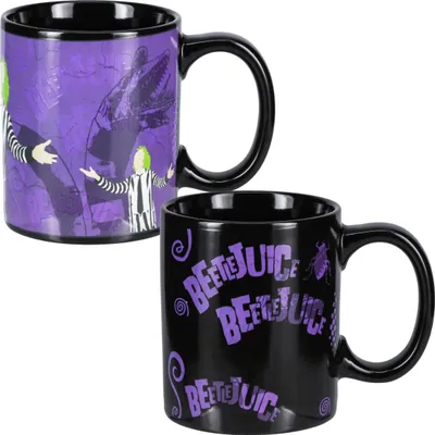 Produktbild von Paladone Tasse Beetlejuice thermoeffekt 300ml