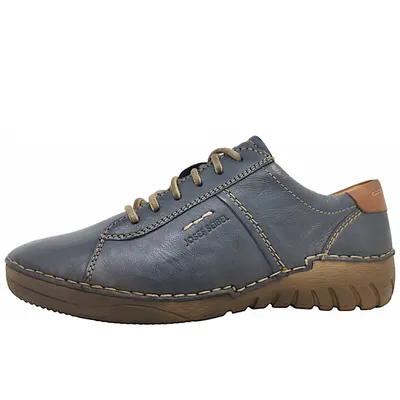 Produktbild von Josef Seibel Felicia 02 Damen sportlicher Schnürer in Blau, Größe 36