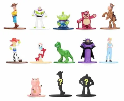 Produktbild von Jada Toy Story Nano Surprise Pack 11+2 Assorted W1 Figur Kinder One Size