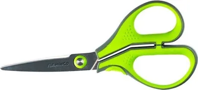 Produktbild von Ergonomische Schere 15cm Soft Touch Flamingo