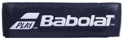 Productafbeelding van Babolat - "Team Feel" grip, synthetisch materiaal PP12962 (universele maat) (zwart)