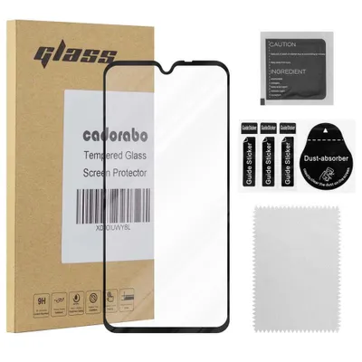 Produktbild von Cadorabo pancierová fólia pre Huawei P30 PRO ochranná fólia na celý displej v čiernej farbe tvrdené ochranné sklo na displej