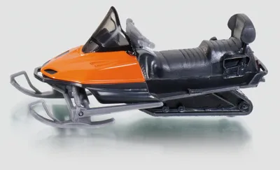 Produktbild von Siku Schneemobil Spielzeug schwarz/orange; 860