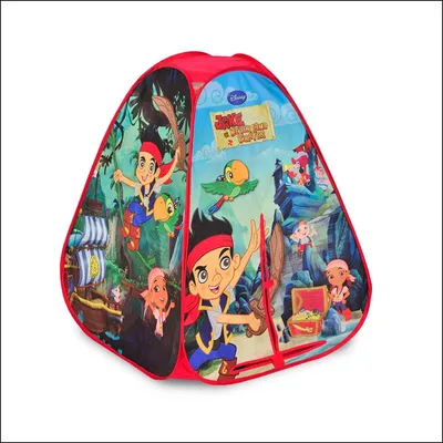 Produktbild von Knorrtoys N6636 Popup Zelt - Jake und die Nimmerla