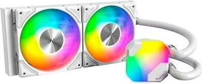 Immagine prodotto di MONTECH Hyper Flow ARGB AIO raffreddamento ad acqua bianco