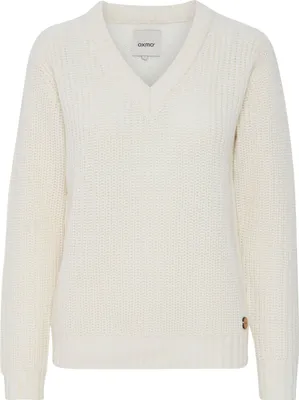 Produktbild von OXMO OXNanny - 21800122ME Damen Strickpullover Grobstrick Pullover