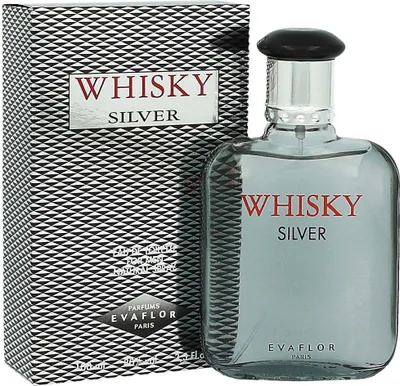 Produktbild von Whisky Silver For Men Eau de Toilette 100 ml