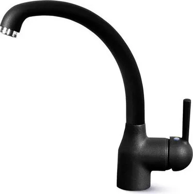 Immagine prodotto di Elleci Classic Po, nero, granito, maniglia a leva, autoportante, 29 cm
