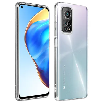 Zdjęcie produktu dla Etui ochronne Avizar do telefonu Xiaomi Mi 10T / Mi 10T Pro, przezroczyste