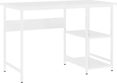 Obrázek produktu pro vidaXL Počítačový stůl bílý 105x50x72 cm MDF a kov