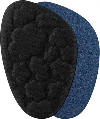 Immagine prodotto di INF Cuscinetti per avampiede Cloud per tacchi alti - 2 paia (nero) Nero