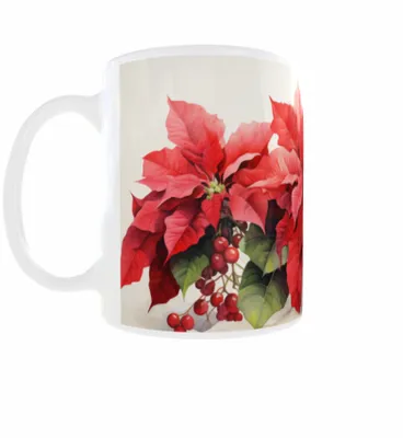 Produktbild von Becher 300ml Weihnachtsstern von Bethlehem