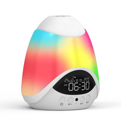 Produktbild von Sternenhimmel Projektoren,Sternenprojektor,Sternenlichtprojektor mit Wecker,Fernbedienung und Timer,stimmungsvolle Sternenlampe,Bluetooth-Lautsprecher