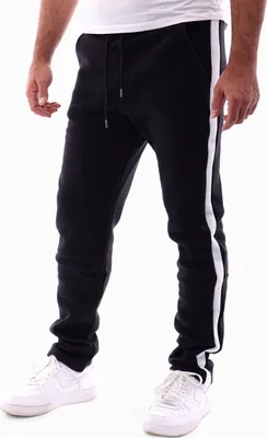 Produktbild von Reslad Herren Jogginghose RS-5091 Schwarz S