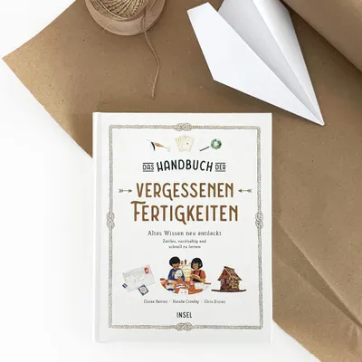 Obrázek produktu pro Das Handbuch der vergessenen Fertigkeiten