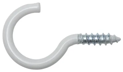 Immagine prodotto di Ganci per stendibiancheria con rivestimento bianco 5,2 x 65 / 20, confezione da 50 pezzi